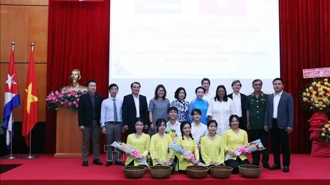 The delegates at the meeting (Photo: VNA)