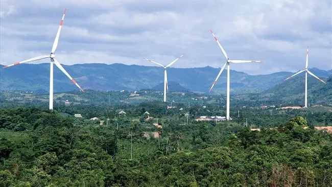 Quang Tri approved the investment into three new wind power projects.