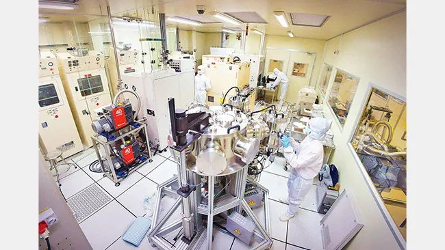 A modern nano lab at the Vietnam National University - Ho Chi Minh City branch. (Photo: NDO)