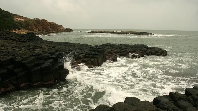 Da Dia reef in Phu Yen province (Photo: NDO)