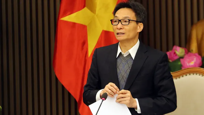 Deputy Prime Minister Vu Duc Dam (Photo: VGP)