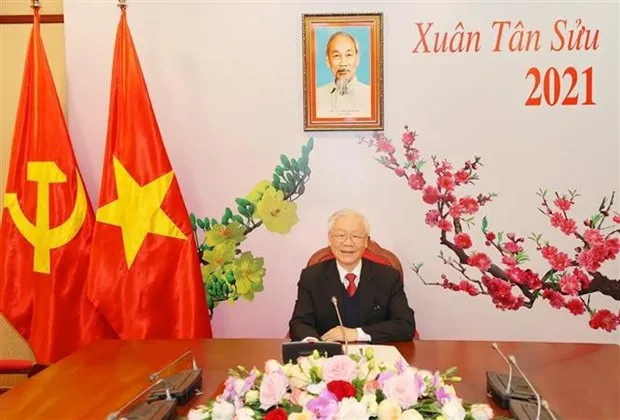 Party General Secretary and State President Nguyen Phu Trong (Photo: VNA)