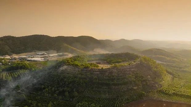 The Dak Nong Geopark (Photo: VNA)