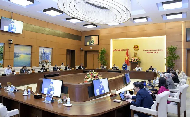 The National Assembly (NA) Standing Committee opens the 54th session