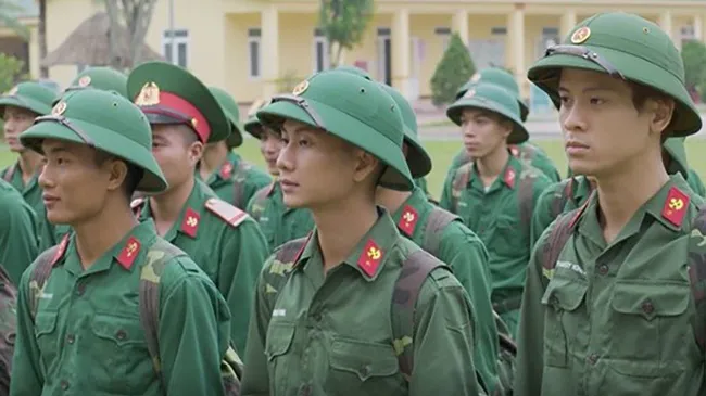 A scene in the film named 