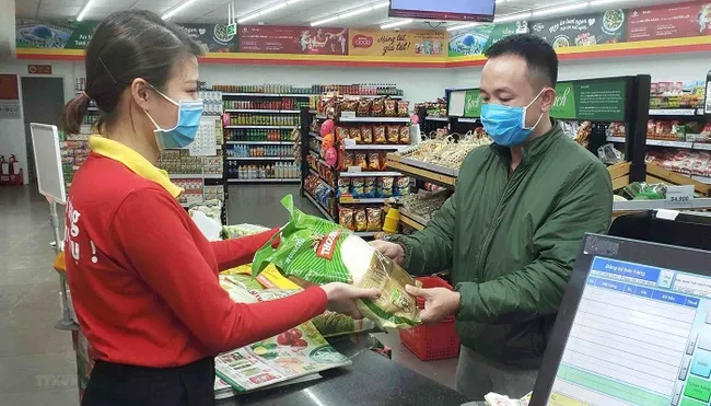 CPI in February highest in 8 years (Photo: VNA)