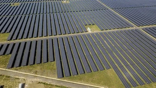 Sao Mai solar power plant in An Giang province (Photo: VNA)