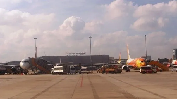 The cargo terminal of Tan Son Nhat International Airport (Photo: VNA)