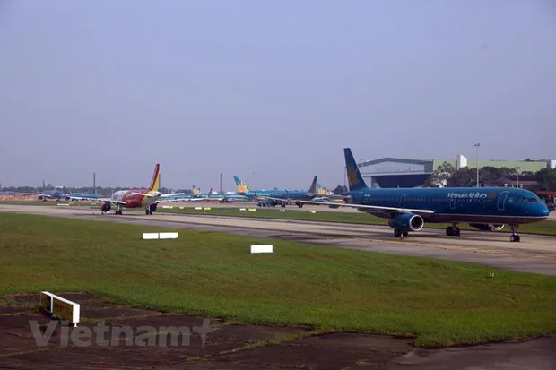 Vietnam is set to have 26 by 2030, including 13 international airports, and the number could reach 30 by 2050, with 15 international airports. (Photo: VNA)