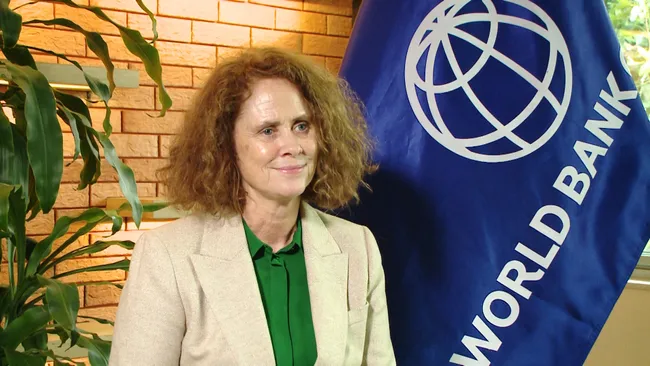 World Bank Country Director for Viet Nam Carolyn Turk