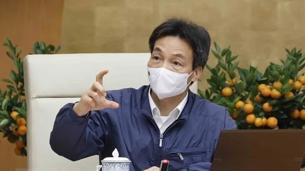 Deputy Prime Minister Vu Duc Dam at the meeting (Photo: VNA)