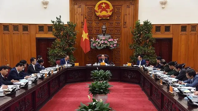 The cabinet meeting on urban administration models in Da Nang and Ho Chi Minh City