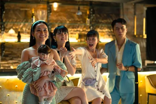 A scene in the film 