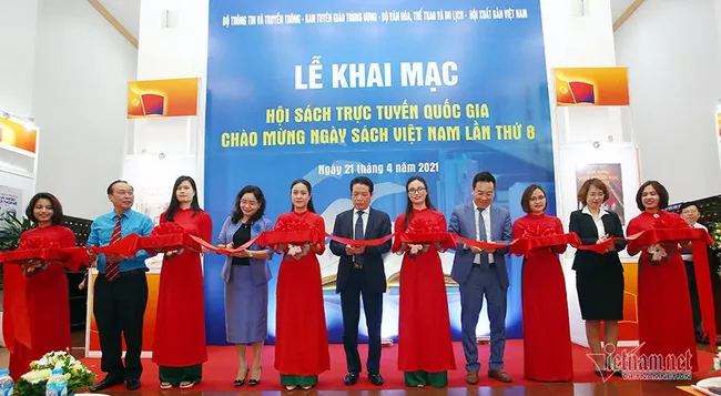 At the opening ceremony (Photo: Vietnamnet)