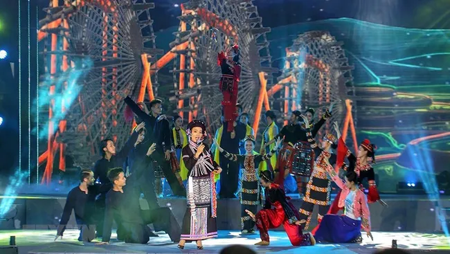 A performance at the programme (Photo: VNA)