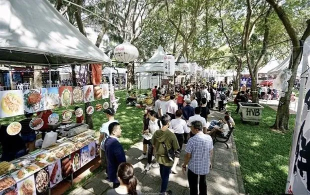 At the festival (Photo: VNA)