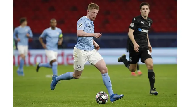 Manchester City's Kevin De Bruyne. (Photo: Reuters)