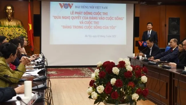 At the launching ceremony (Photo: NDO/Ha Le)