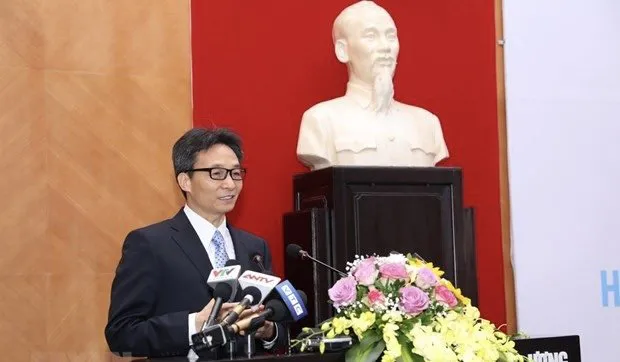 Deputy Prime Minister Vu Duc Dam (Photo: VNA)