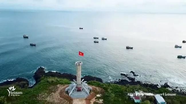 Gorgeous beaches, sea and islands across the nation featured in the “Travel to love - Seas beckon” video. (Screenshot capture)