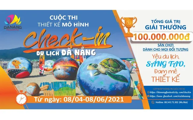 Da Nang check-in model design contest launched