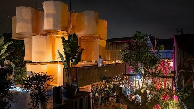 An overview of the exhibition (Photo: kienviet.net)