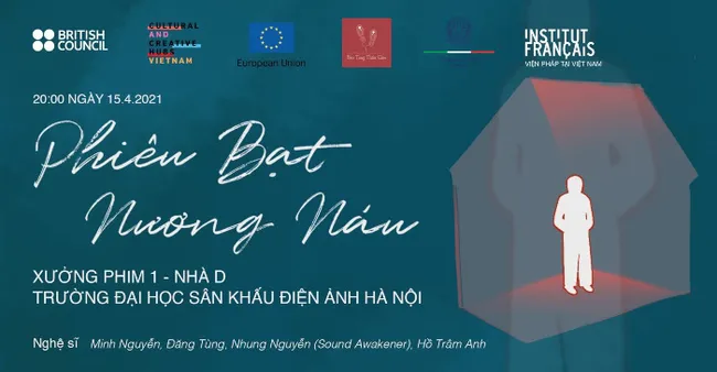 The cine-concert Adrift/Sheltered will take place at 8pm, April 15 at the Hanoi Academy of Theatre and Cinema, Hanoi. Photo: British Council Vietnam