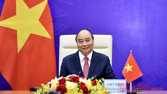 President Nguyen Xuan Phuc (Photo: NDO/Tran Hai)