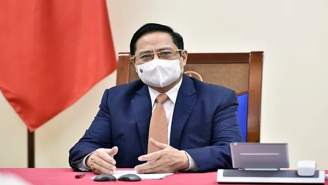 Prime Minister Pham Minh Chinh. (Photo: MOFA)