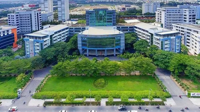 Ton Duc Thang University is named in the list for the first time, in the 1001-1200 Group