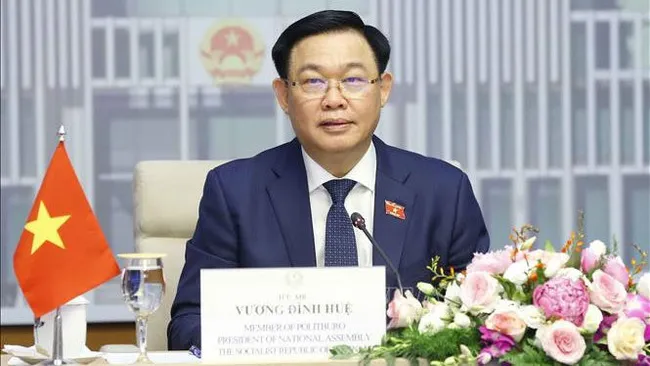 National Assembly Chairman Vuong Dinh Hue (Photo: VNA)