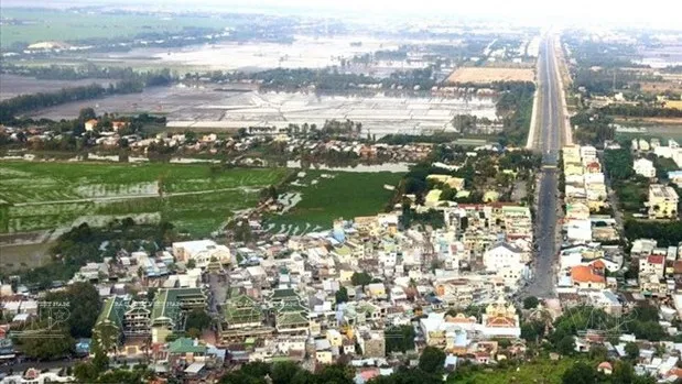 A corner of An Giang (Photo: VNA)