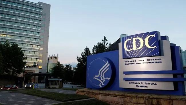 CDC headquarters in Atlanta, Georgia. (Photo: Reuters)