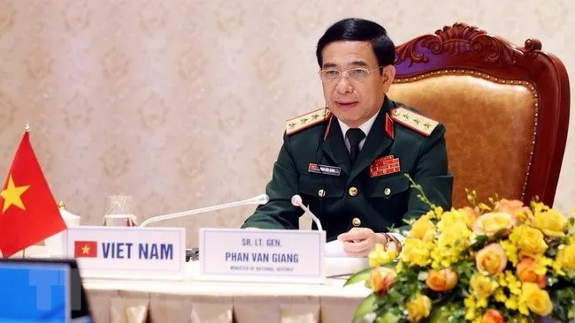 Minister of National Defence Sen. Lieut. Gen. Phan Van Giang (Photo: VNA)