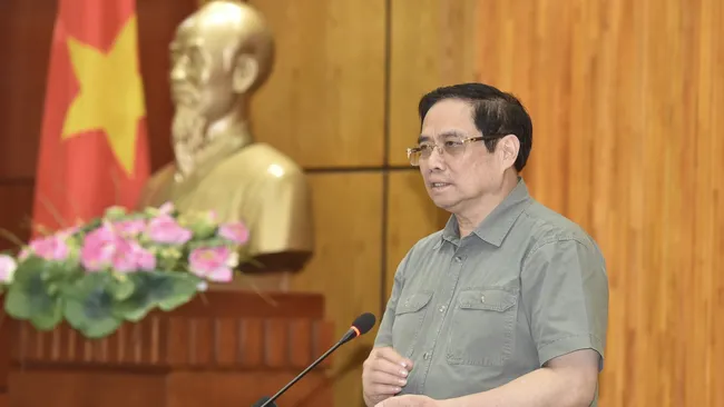 Prime Minister Pham Minh Chinh (Photo:VGP)