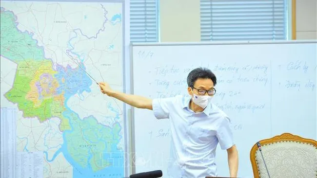 Deputy Prime Minister Vu Duc Dam (Photo:VNA)