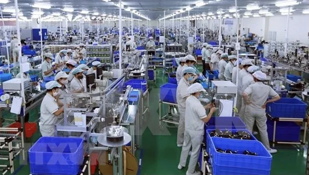 So far, the locality has hosted 52,117 operating enterprises with total capital of nearly VND495.8 trillion (US$21.5 billion). (Photo: VNA)