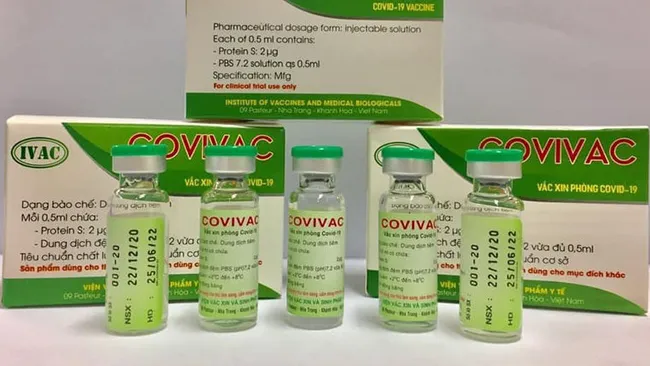 Covivac vaccine produced by the Institute of Vaccines and Medical Biologicals (IVAC) has completed the first phase of clinical trials on humans.