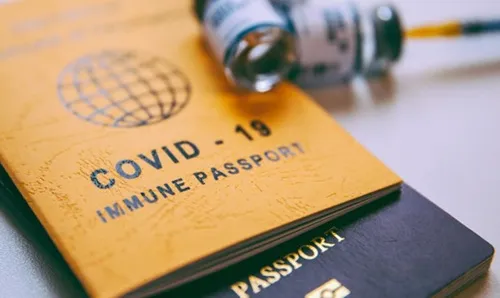 A vaccine passport