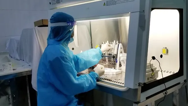 The number of Covid-19 infections in Vietnam stood at 10,435 as of 12pm on June 13.