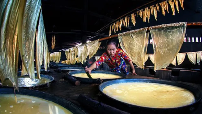 A photo taken by a member of the Ho Chi Minh City Photographic Association (HOPA)