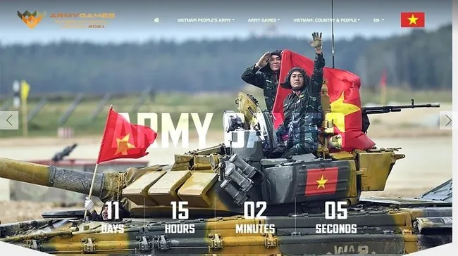 The website’s interface. (Screenshot capture)
