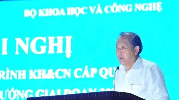 Permanent Deputy Prime Minister Truong Hoa Binh