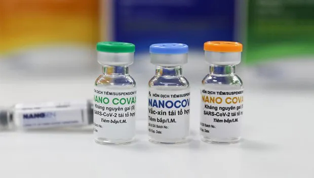 Homegrown vaccine Nano Covax (Photo: VNA)