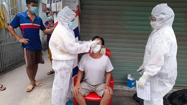 The total number of COVID-19 cases in Vietnam has reached 78,269.