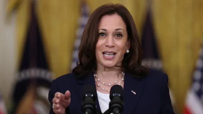 US Vice President Kamala Harris (Photo: Reuters)