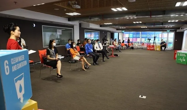 General view of the ceremony. (Photo: UNFPA)