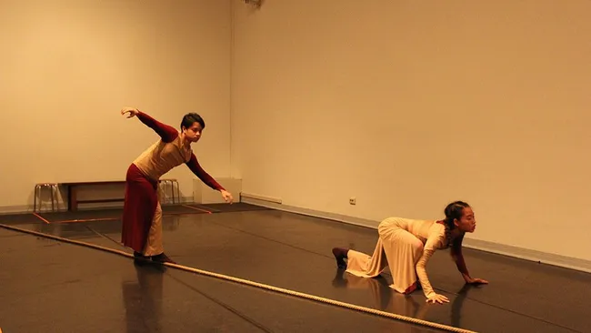 The performance was recorded within the framework of the project 