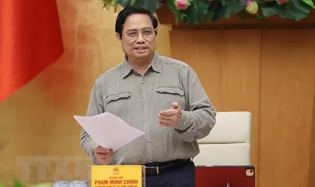 Prime Minister Pham Minh Chinh (Photo: VNA)