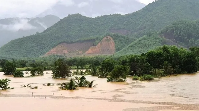 National Centre for Hydro-Meteorological Forecasting predicts rivers in the central region could break their banks in September. (Photo: NDO)